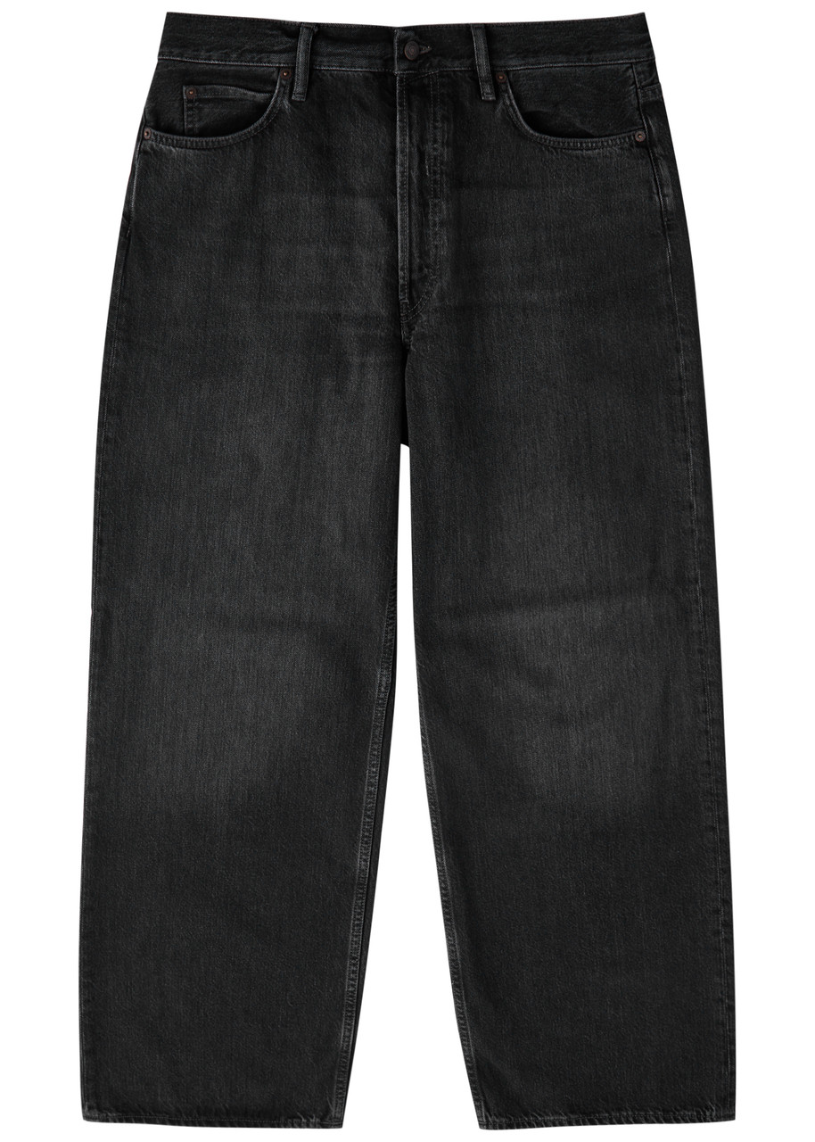 Acne Studios 1996 Regular Fit Jeans In Black