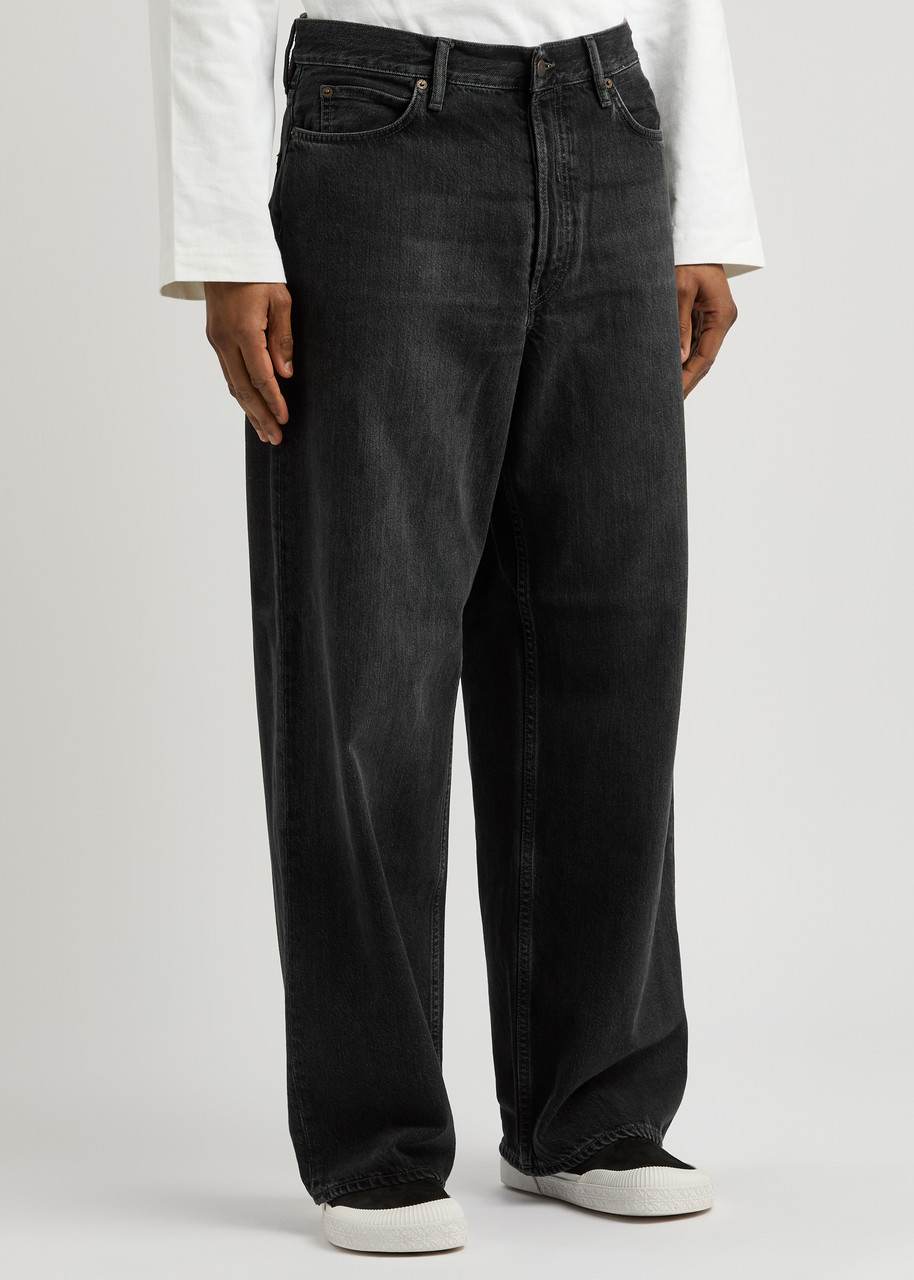 Acne Studios 1996 Regular Fit Jeans In Black
