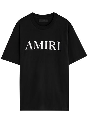 AMIRI Core logo-print cotton T-shirt | Harvey Nichols