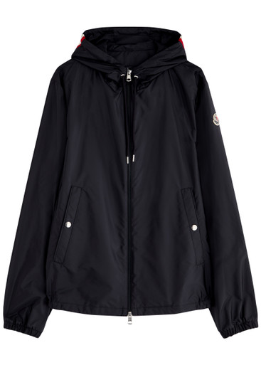 MONCLER Grimpeurs hooded nylon jacket | Harvey Nichols