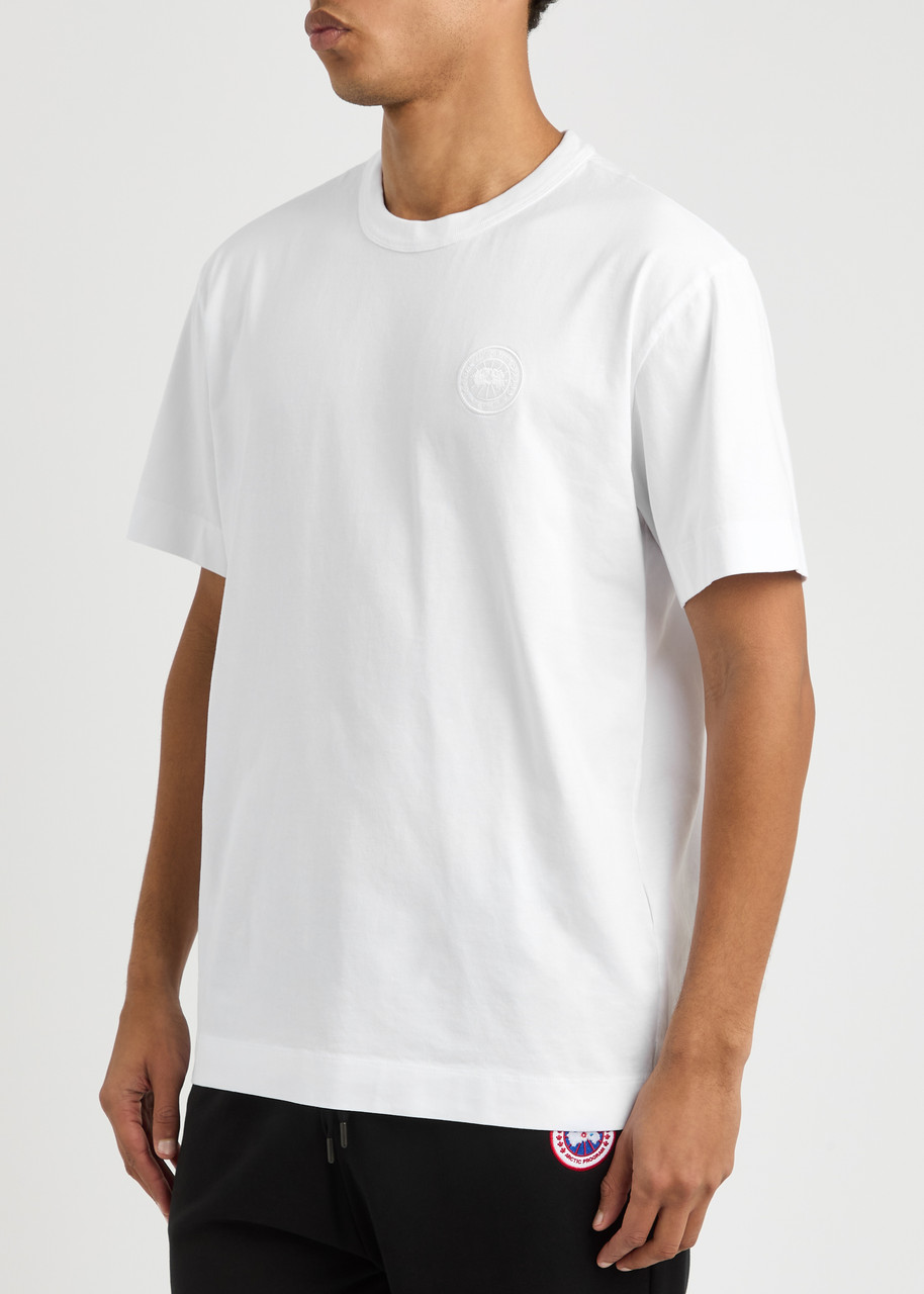 Canada Goose Emersen Short-sleeved T-shirt In White