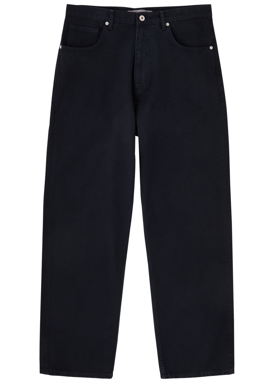 Norse Projects Mogens Straight-leg Jeans In Navy