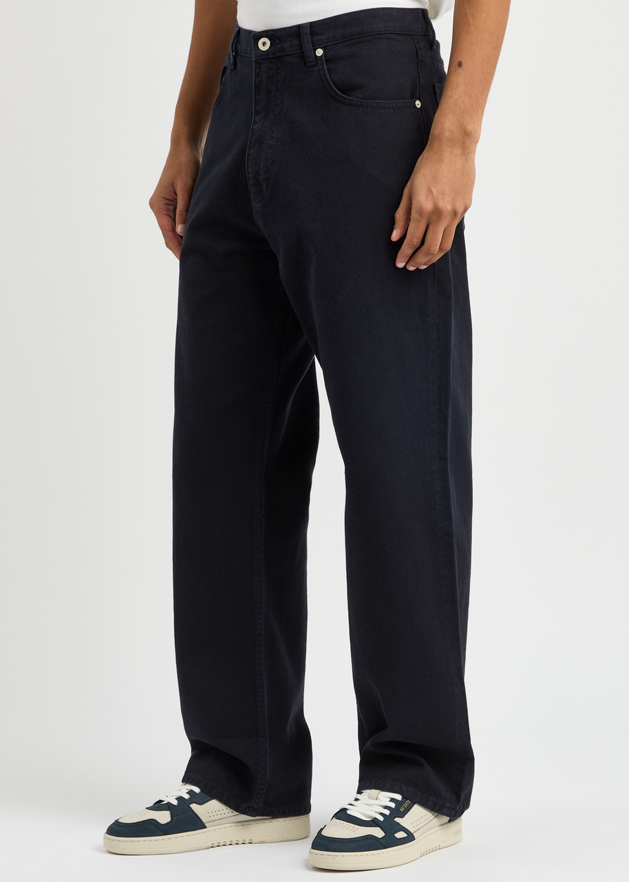 Norse Projects Mogens Straight-leg Jeans In Navy