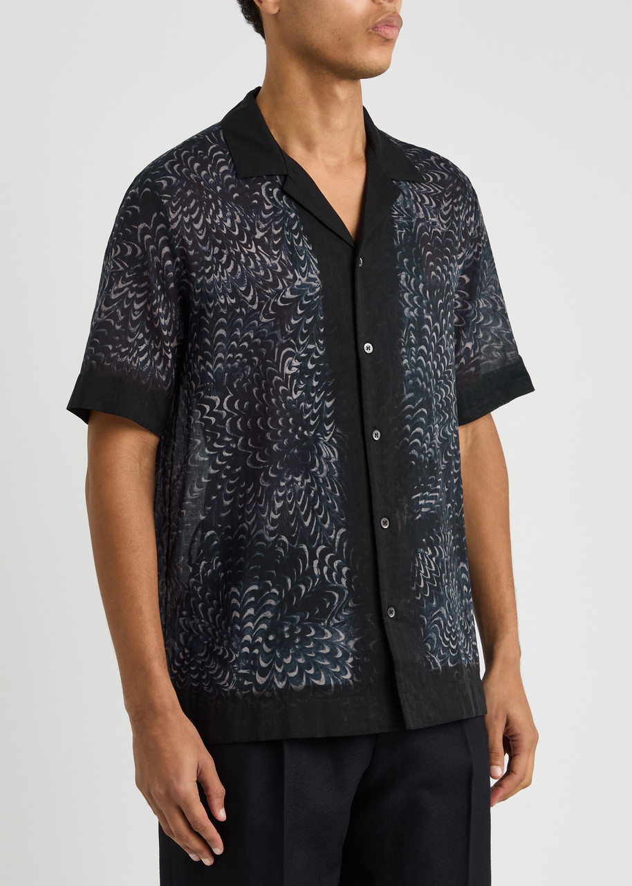 Dries Van Noten 01970 Carltone 1162 M.w.shirt Clothing In Navy