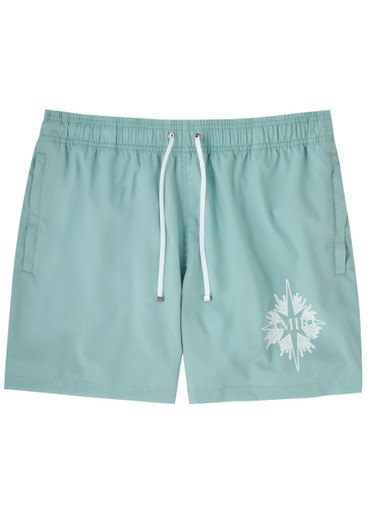 AMIRI Starburst logo shell swim shorts | Harvey Nichols
