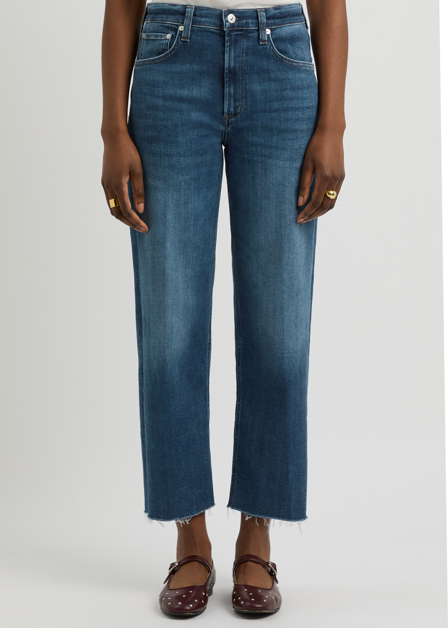 Citizen Of Humanity Citizens Of Humanity Blaine High Rise Straight Leg Jeans In Chaya