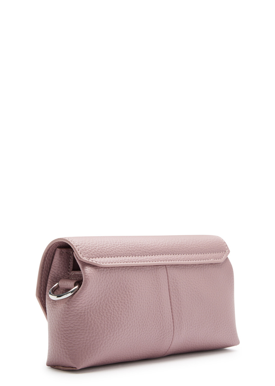 Vivienne Westwood Orb Faux Leather Wallet On Chain In Pink