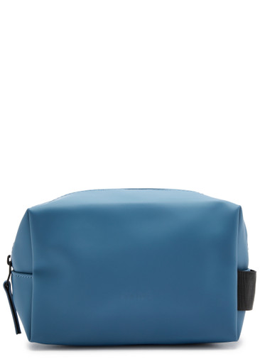 RAINS Small rubberised wash bag | Harvey Nichols