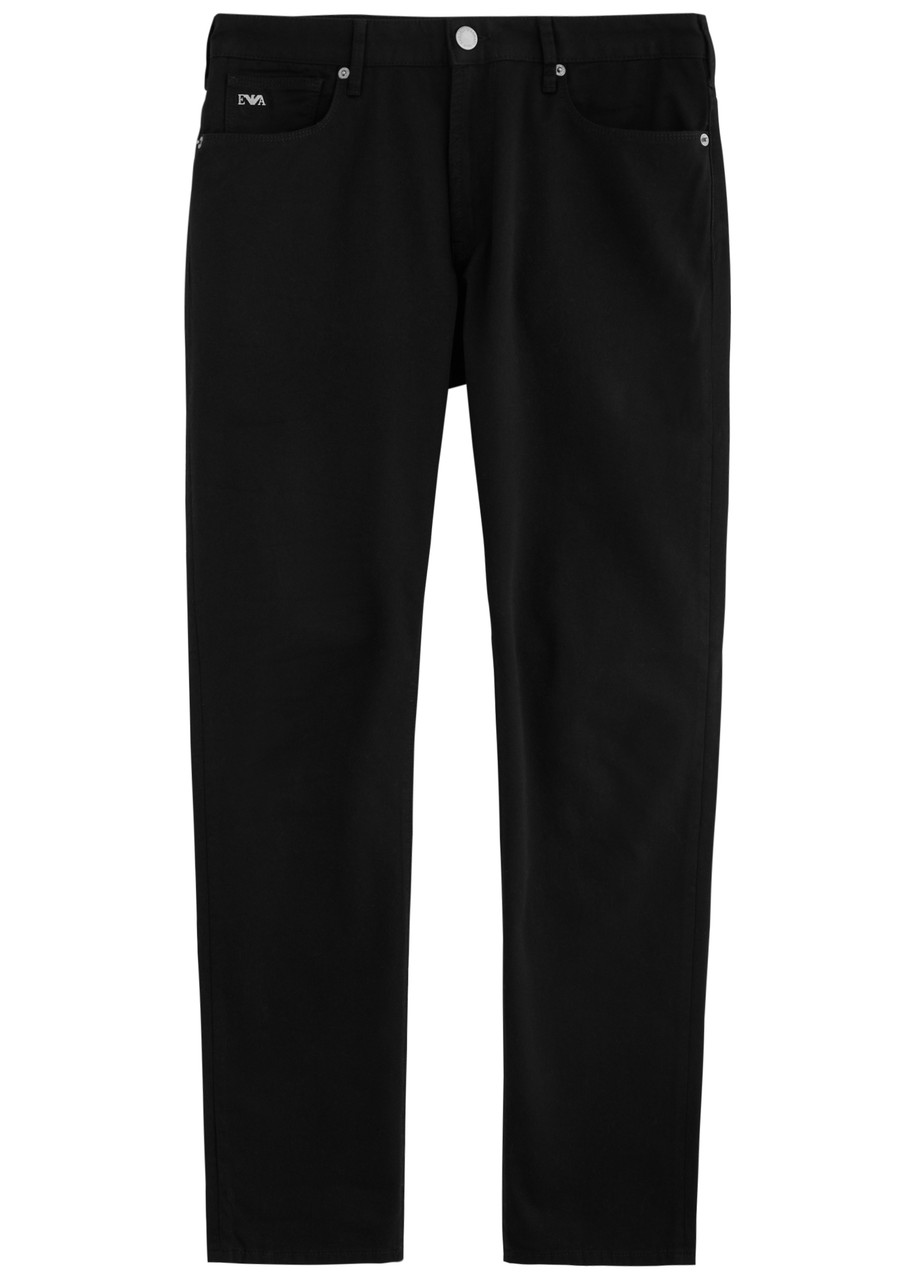 Emporio Armani Slim-leg Jeans – Black – 30 (W30 / S)