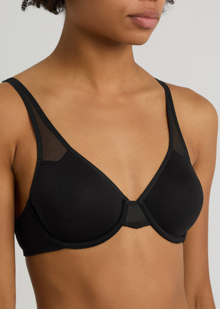 Wacoal Racerback Underwire Bra In Black