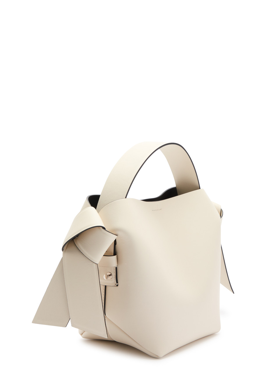Acne Studios Musubi Mini Shoulder Bag In Cgz Taupe Beige