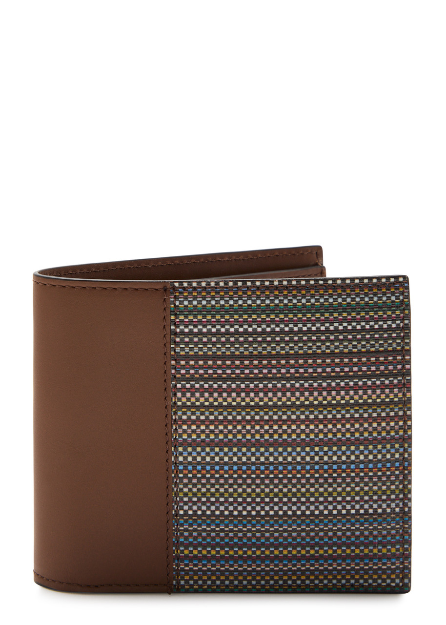 Paul Smith Printed Leather Wallet In Multicoloured