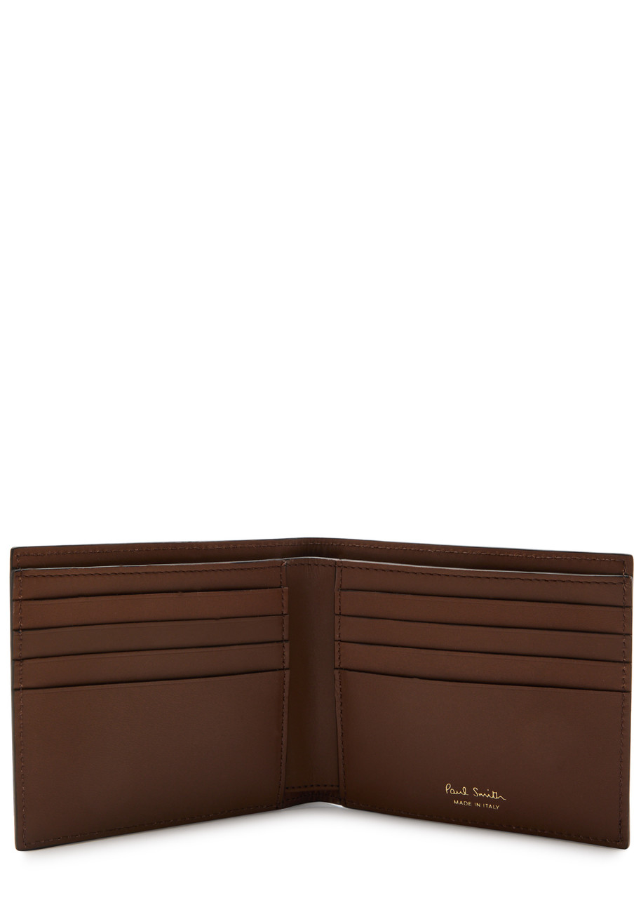  Paul Smith Printed Leather Wallet - Multicoloured - One Size 