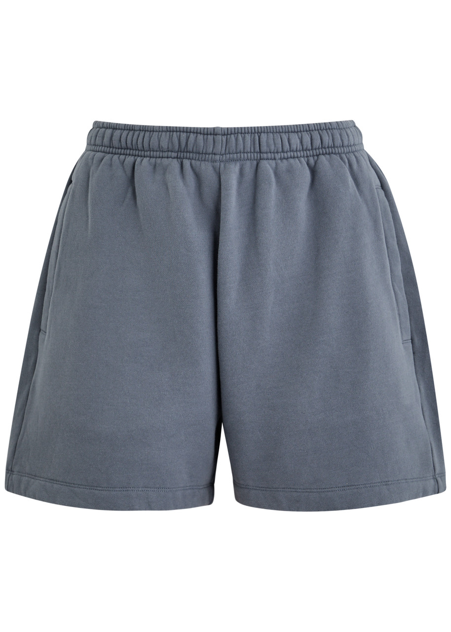 Represent Owners Club Logo Cotton Shorts - Blue - S (UK8-10 / S)