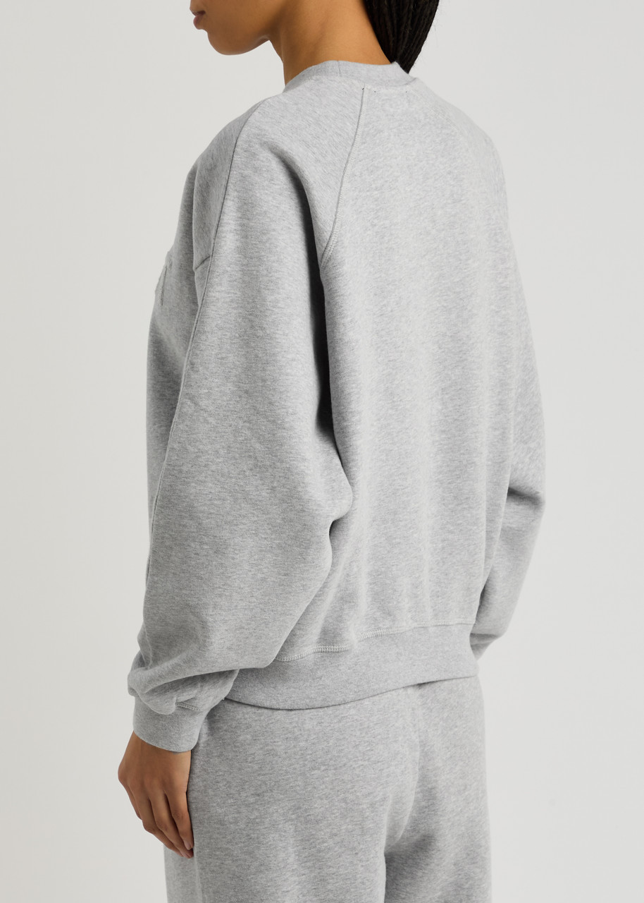 Represent Owners Club Logo Cotton Sweatshirt - Light Grey - L (uk14 / L) 