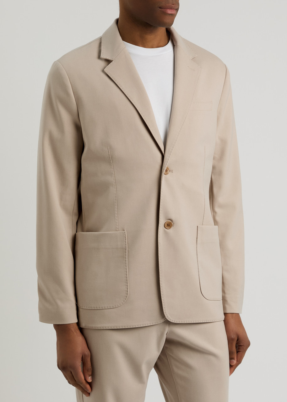 Paige Mcmillan Blazer In Ecru