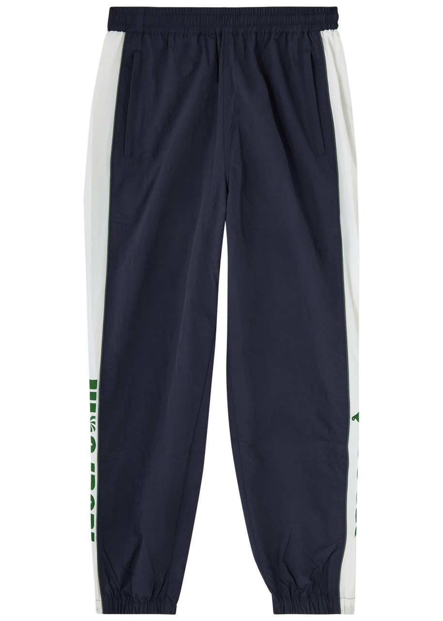 Ice Cream Soft Serve Nylon Track Pants In Navy