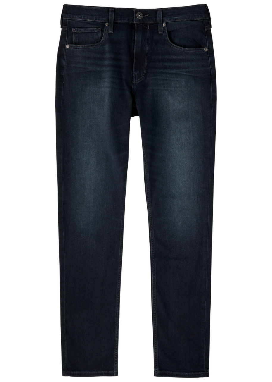 Paige Lennox Slim-leg Jeans - Dark Blue - 33 (W33 / M)