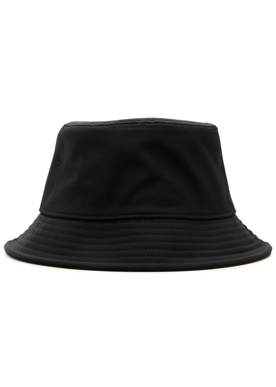Moose Knuckles Icon Shell Bucket Hat In Black