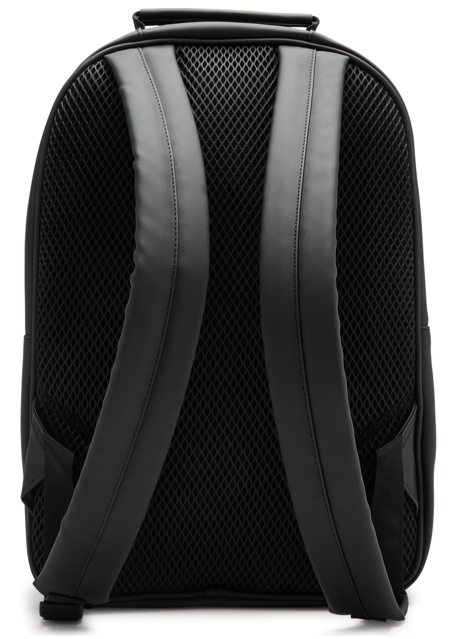  Rains Rubberised Backpack - Black - One Size 