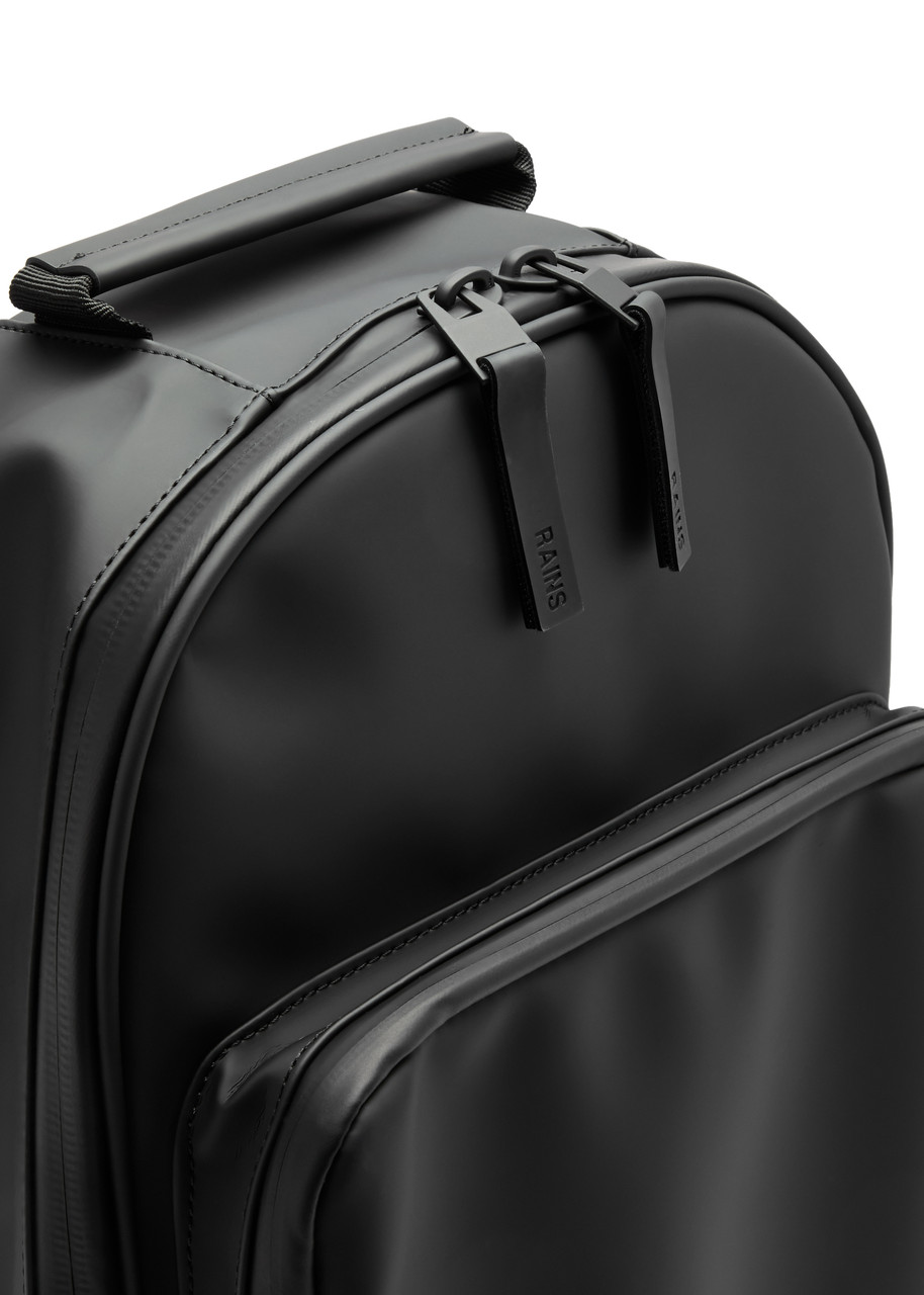  Rains Rubberised Backpack - Black - One Size 
