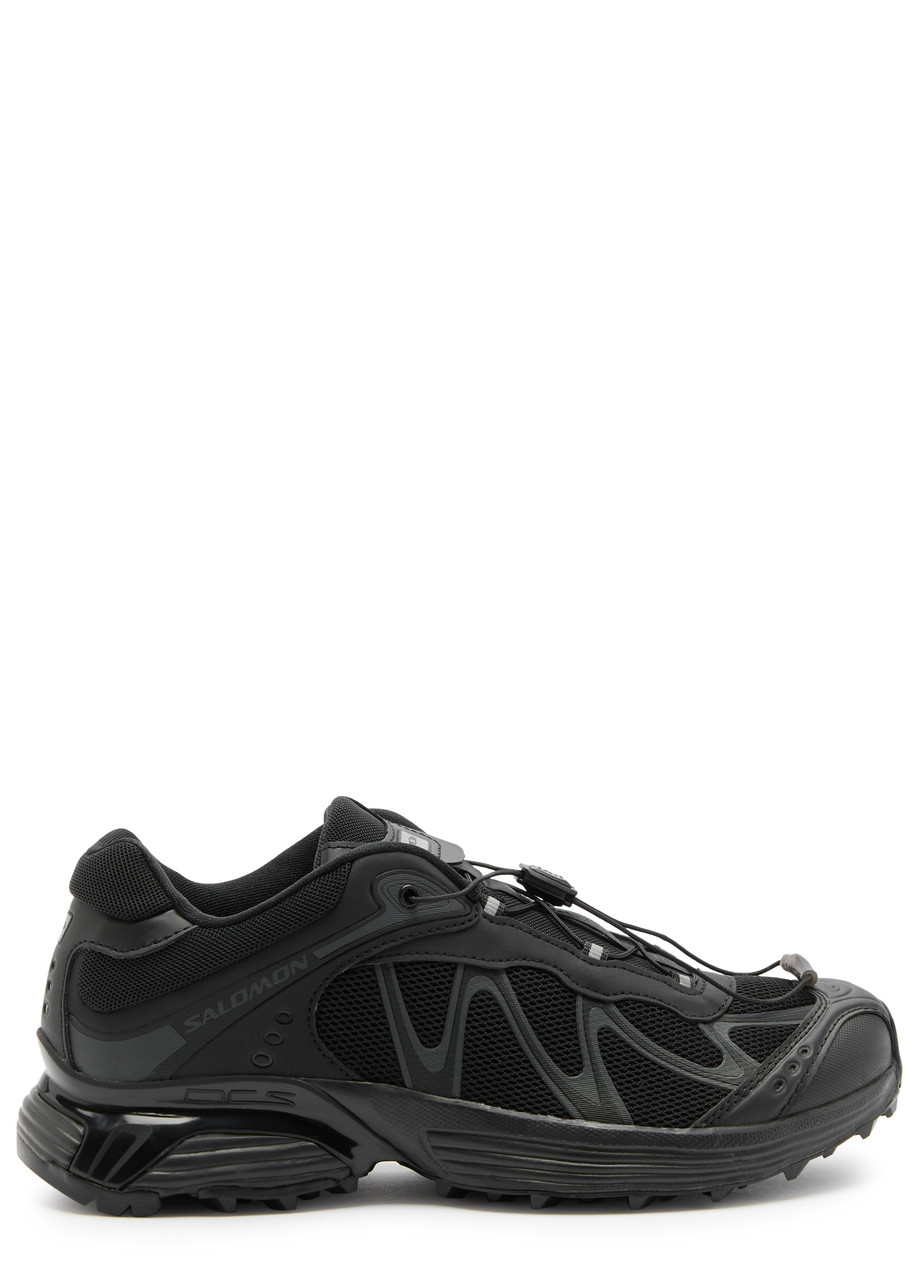 Salomon Xt-whisper Panelled Mesh Sneakers - Black - 4 (IT37 / UK4)