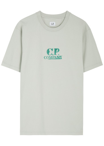 Tシャツ・カットソー C.P. Company Cotton T-shirt with print on the back 23262140_53463842_322.jpg