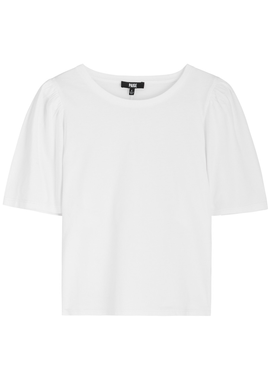 Guest In Residence Sigrid Cotton T-shirt In White