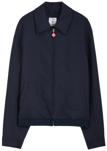 marka 20aw LAPELLESS SHIRT JACKET サイズ1 Klattermusen Technical Kevlar Skoll Zip Wool Fleece Light Grey