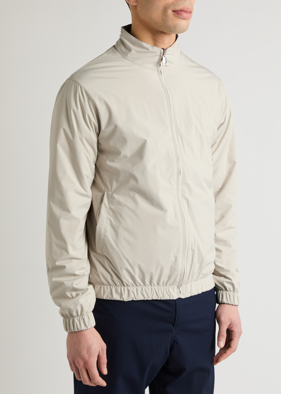 Aurélien Resort Reversible Shell Jacket In Ecru