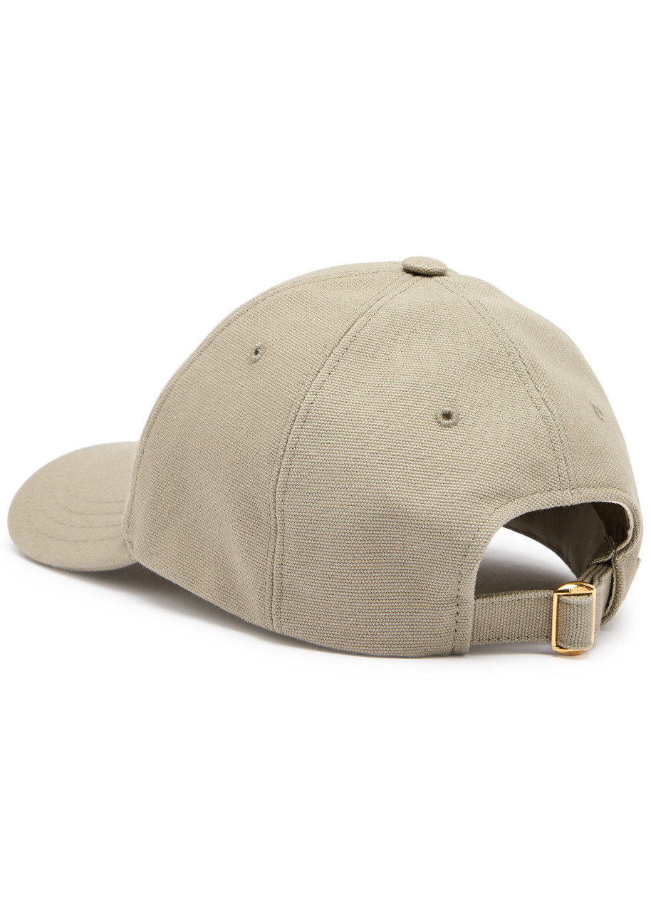  Loewe Anagram Canvas Cap - Grey - One Size 