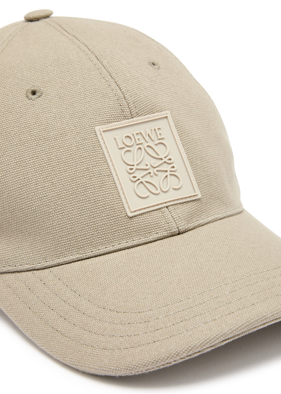 Loewe Anagram Canvas Cap - Grey - One Size 
