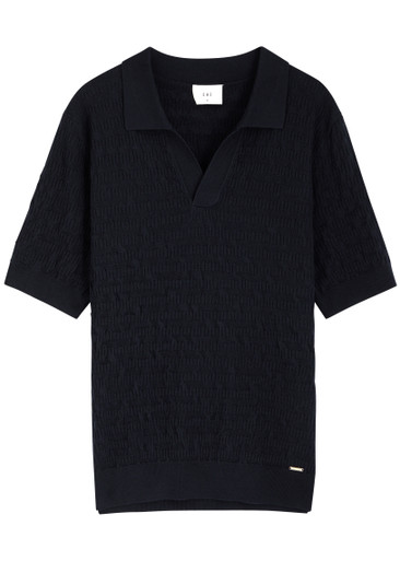 トップス leinwande Intarsia Knitted Polo leinwande Intarsia Knitted Polo