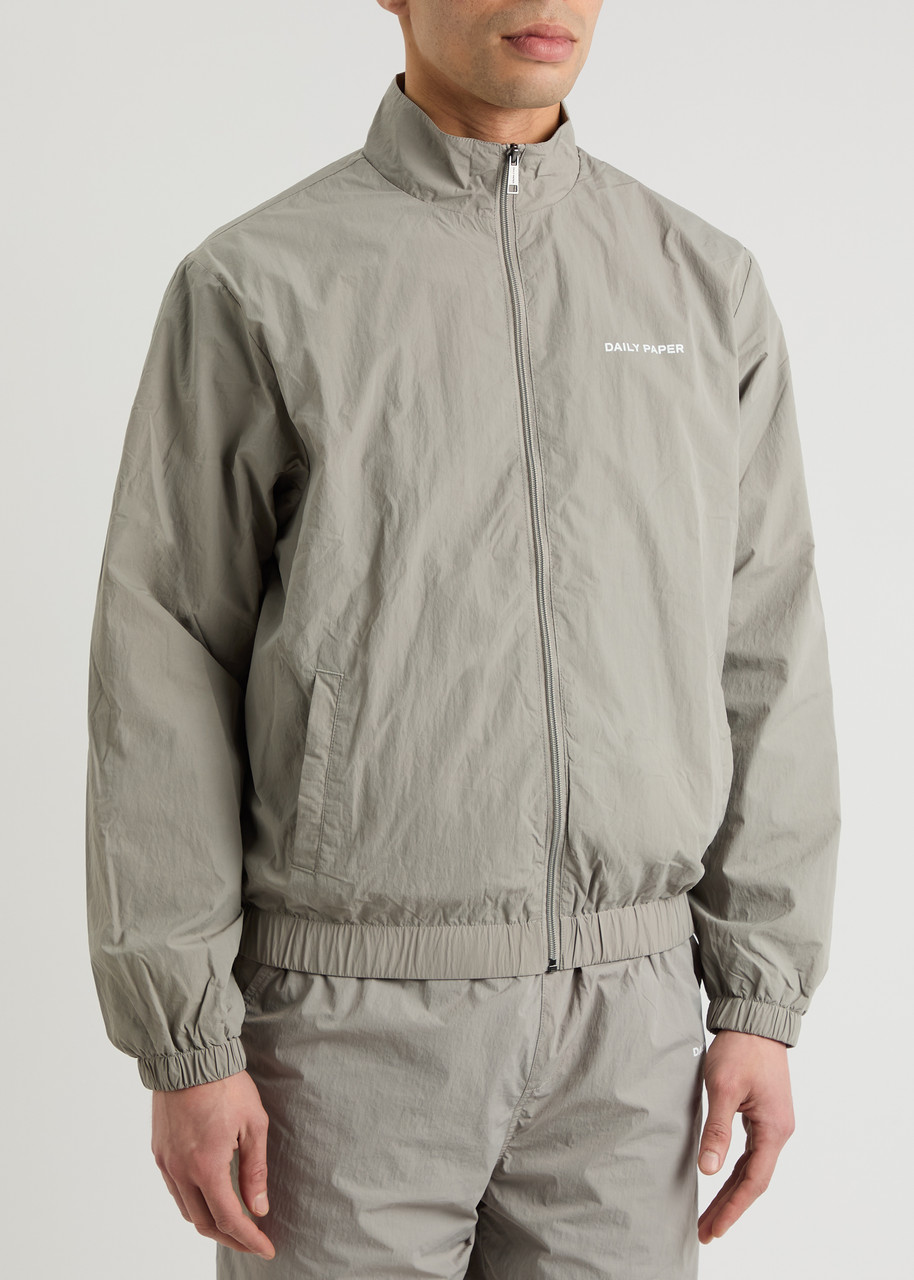 Daily Paper Eward Jacket In Grey