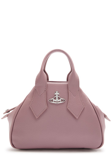 VIVIENNE WESTWOOD Yasmine small faux leather top handle bag