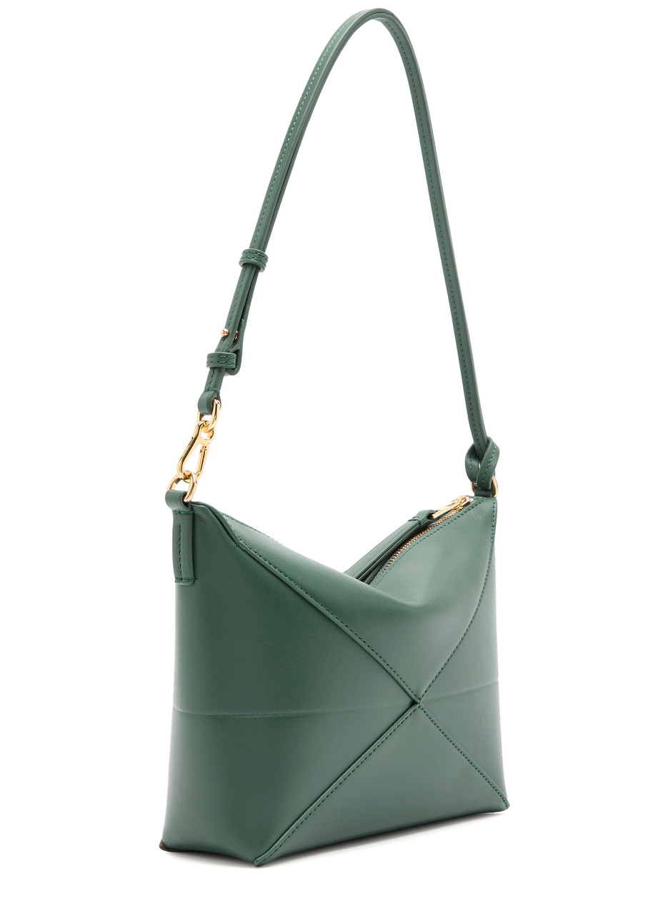 Loewe Puzzle Fold Leather Shoulder Bag