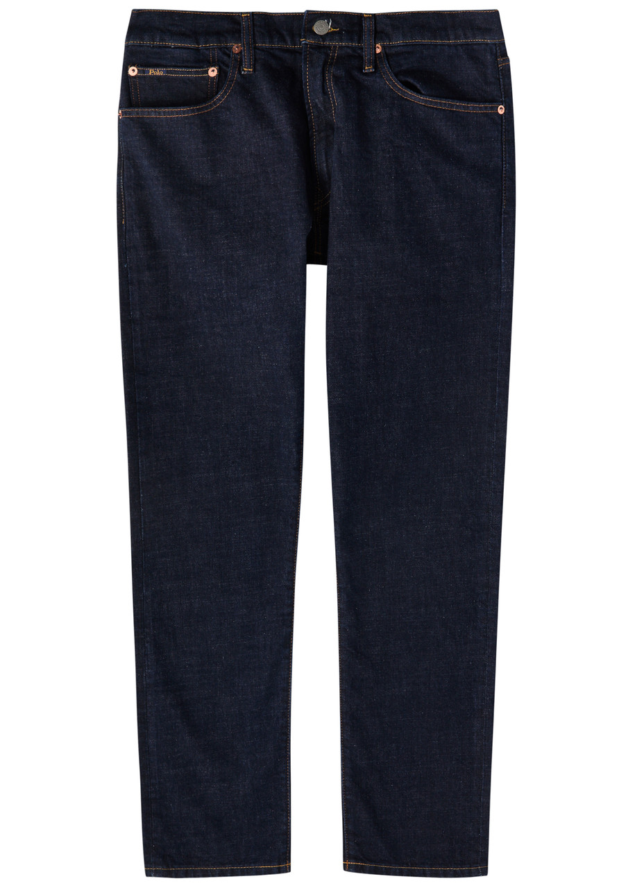 Polo Ralph Lauren Sullivan Slim-leg Jeans - Dark Blue - 28 (W28 / XS)