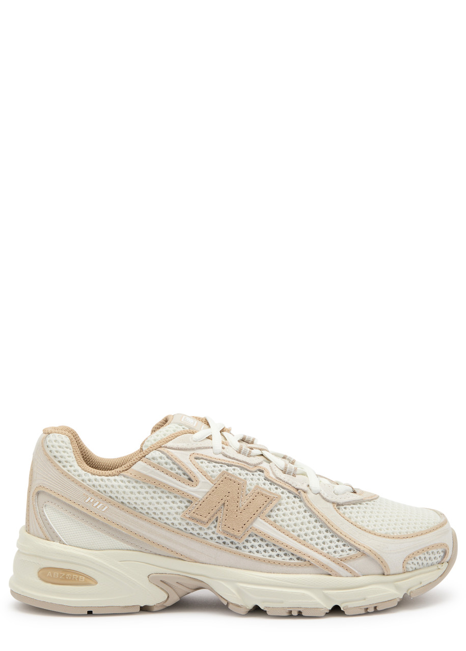 New Balance 740 Panelled Mesh Sneakers - Beige - 5.5 (IT38.5 / UK5.5)