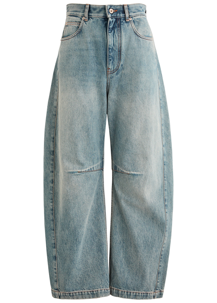 Loewe Barrel-leg Jeans - Denim - 36 (UK8 / S)