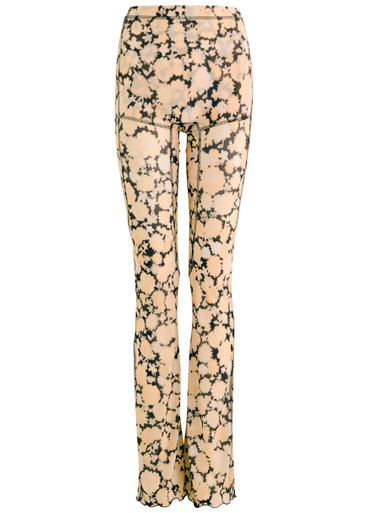 KNWLS Halcyon printed stretch-jersey leggings | Harvey Nichols