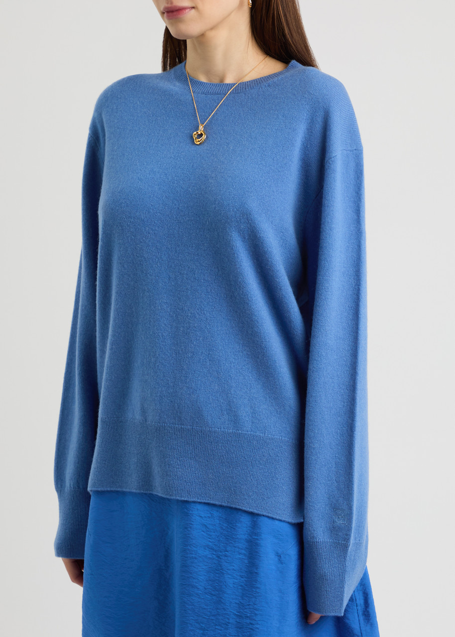 Totême Toteme Cashmere Jumper In Blue