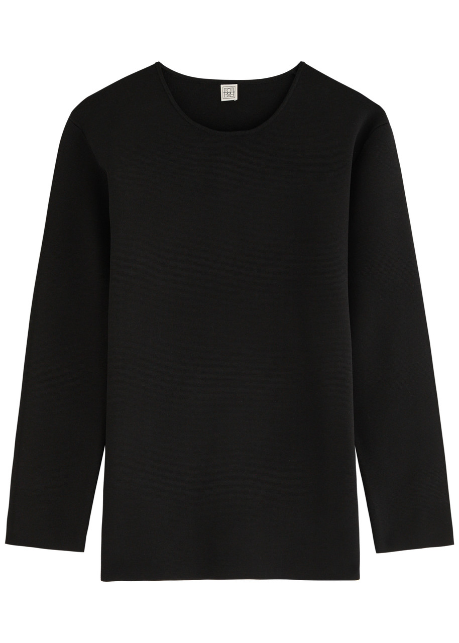 Totême Toteme Women Cashmere Sweater In Black