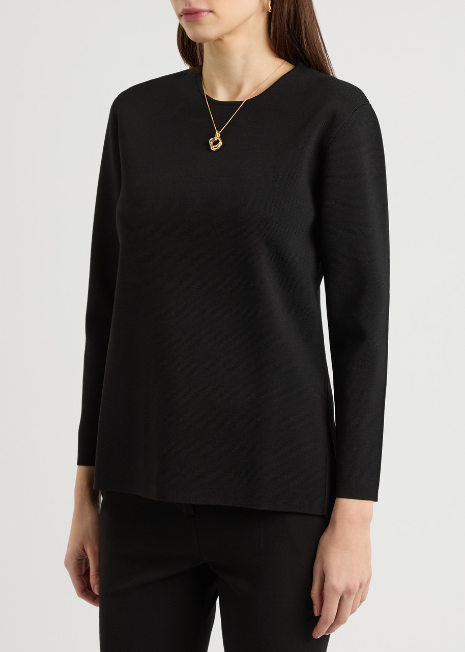 Totême Toteme Women Cashmere Sweater In Black