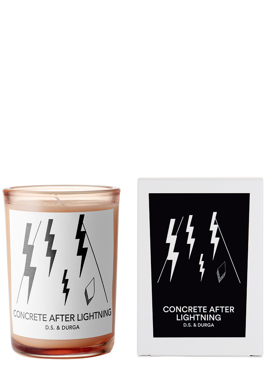  Ds & Durga Concrete After Lightning Candle 7oz 