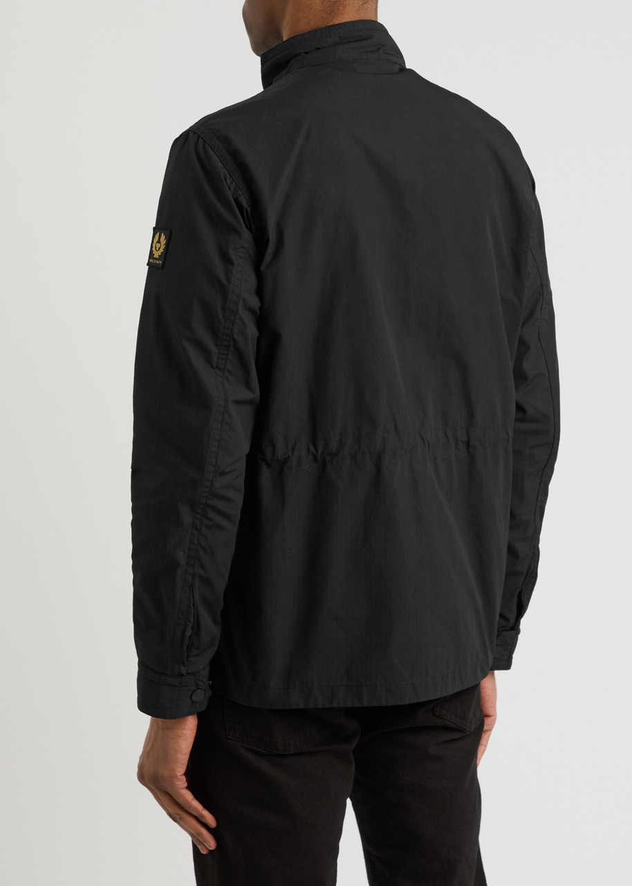  Belstaff Service Fieldmaster Nylon Jacket - Black - Xl 