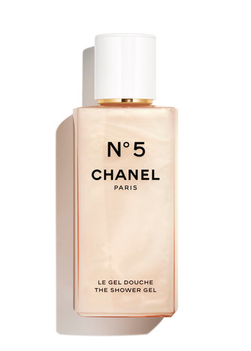 CHANELスパークリングジェル CHANEL N°5 ~ The Shower Gel | Harvey Nichols