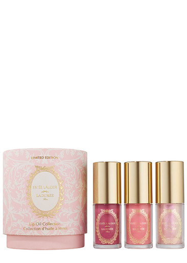 Estée Lauder Limited Edition Ladurée Lip Oil 3-Piece Collection