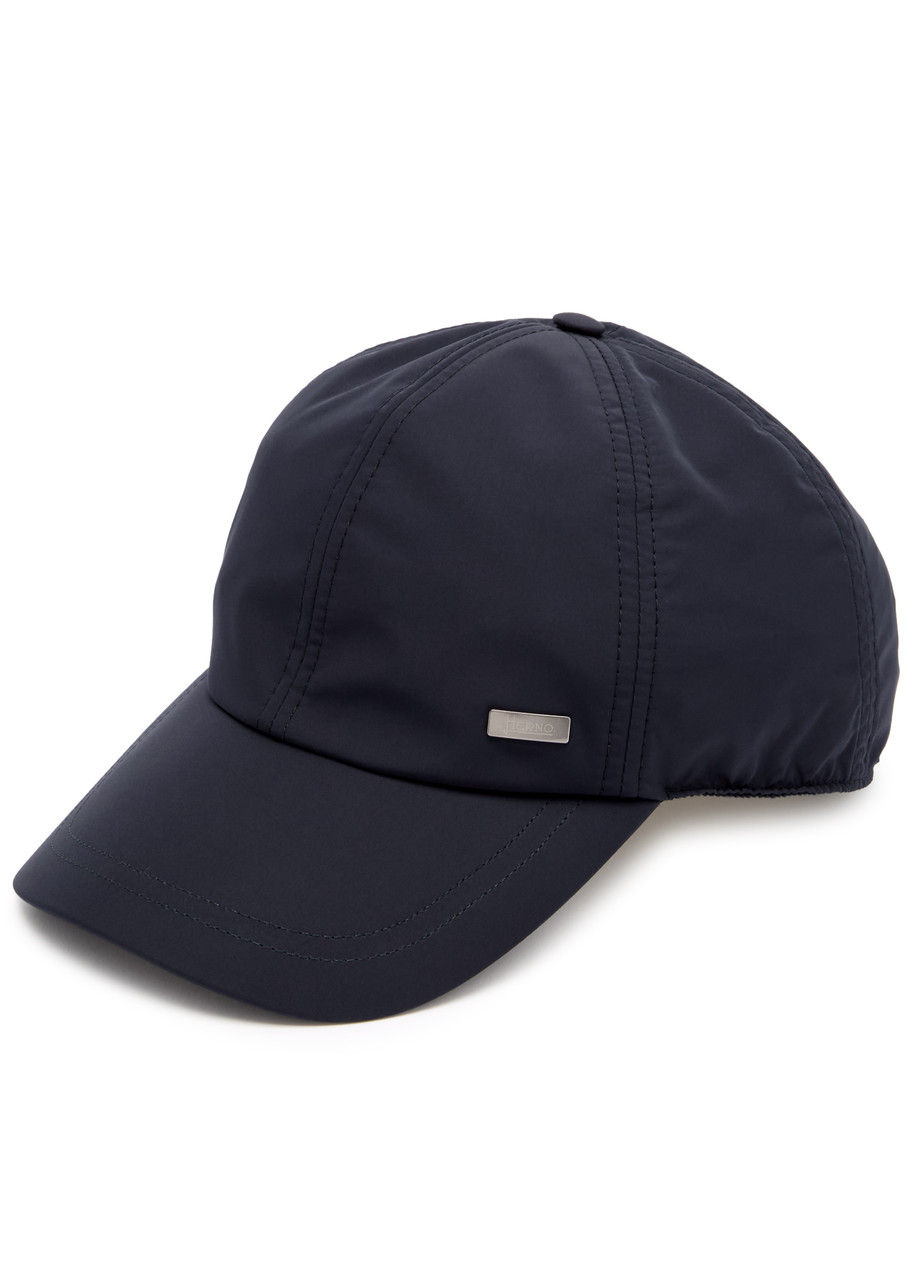 Herno Byron Shell cap - Navy - One Size