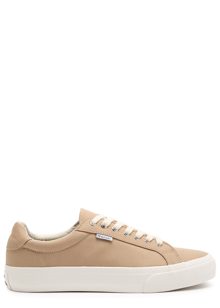 Paul Smith Amos Canvas Sneakers In Sand