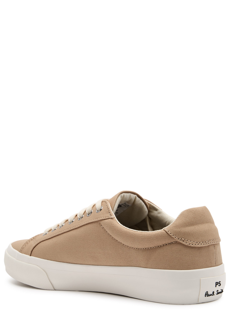 Paul Smith Amos Canvas Sneakers In Sand